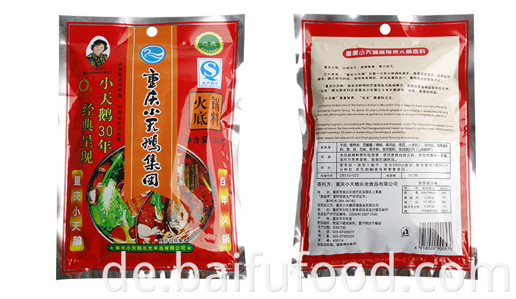 Chongqing hot pot bottom material 360g